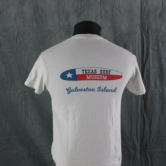 Surfing Shirt - Texas Surf Museum Gavelton Island - Men's Small - Picture 7 of 9